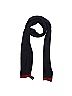 Debenhams 100% Acrylic Black Blue Scarf One size - photo 1