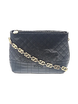 Gianni Versace Leather Crossbody Bag