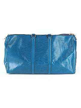 Louis Vuitton Leather Weekender