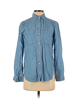 Athleta Long Sleeve Button-Down Shirt (view 1)