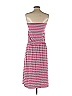 Allen Allen Stripes Pink Casual Dress Size S - photo 2