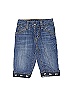 Gymboree 100% Cotton Solid Blue Jeans Size 3-6 mo - photo 1