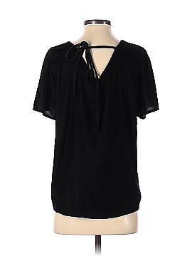 Ann Taylor LOFT Short Sleeve Blouse (view 2)