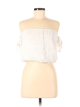 Brandy Melville Short Sleeve Blouse (view 1)