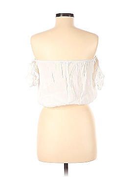 Brandy Melville Short Sleeve Blouse (view 2)