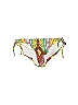 Old Navy Graphic Ivory Yellow Swimsuit Bottoms Size L - photo 1