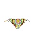 Old Navy Graphic Ivory Yellow Swimsuit Bottoms Size L - photo 2