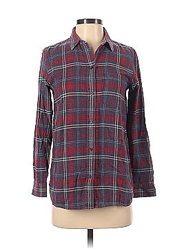 Madewell Long Sleeve Button-Down Shirt (view 1)