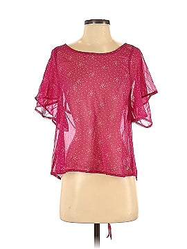 Southern Thread Short Sleeve Blouse (view 1)