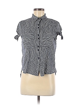 Assorted Brands Short Sleeve Button-Down Shirt (view 1)