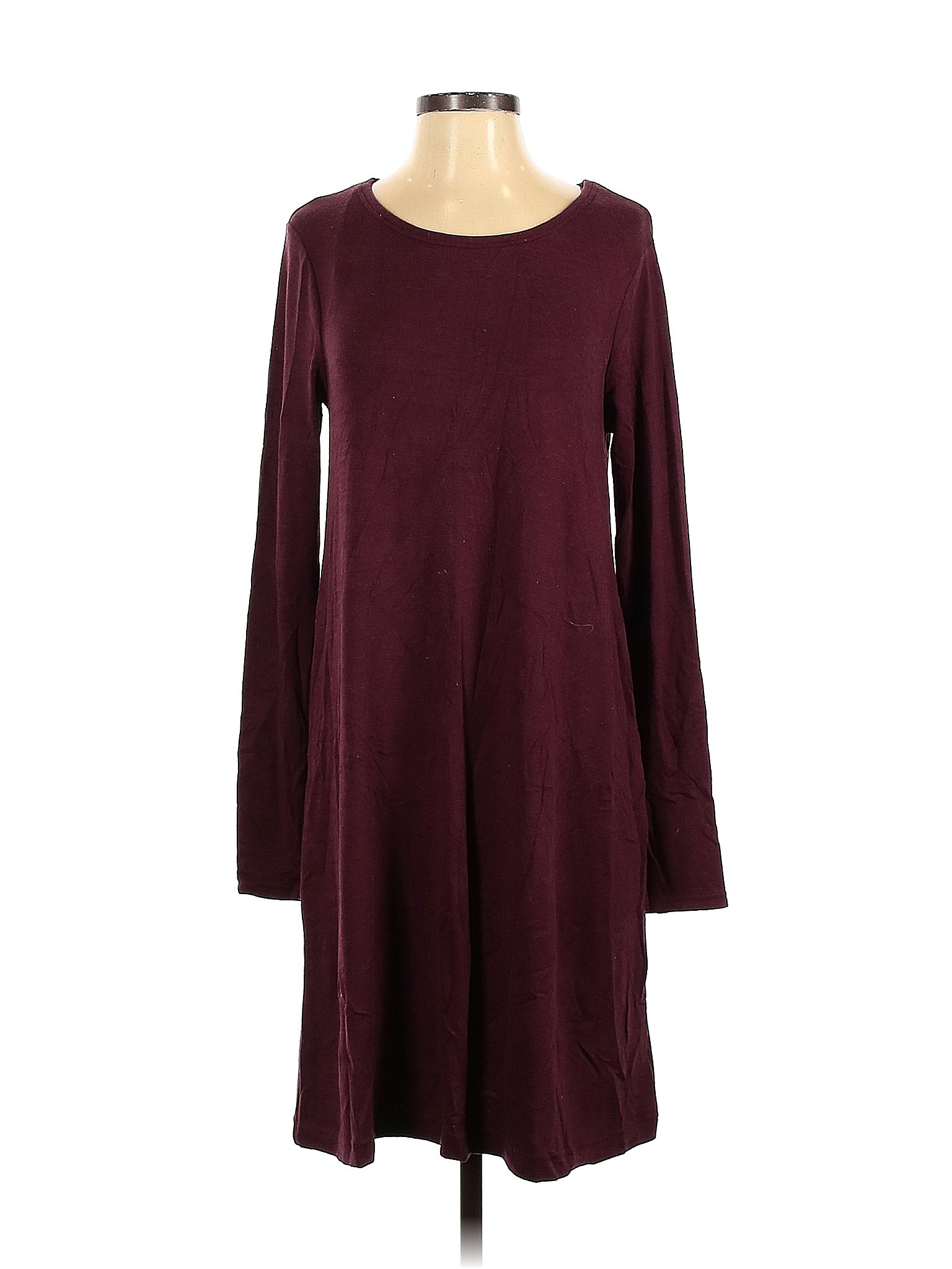 gap maroon dress