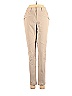 Per Se By Carlisle Solid Tan T-Shirt Size 6 - photo 1