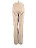 Per Se By Carlisle Solid Tan T-Shirt Size 6 - photo 2