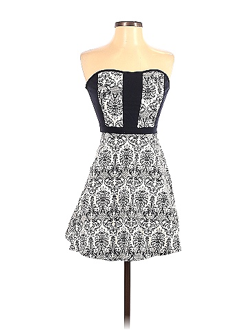 Blue Rain Cocktail Dress (view 1)