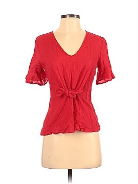 Lush Short Sleeve Blouse (view 1)