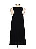 Socialite Solid Black Casual Dress Size S - photo 2