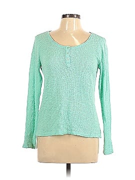 Charming Charlie Long Sleeve Henley (view 1)
