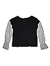 Splendid Black Pullover Sweater Size 14 - photo 2
