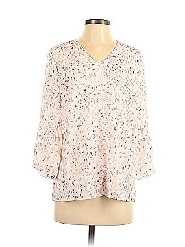 Kelly By Clinton Kelly 3/4 Sleeve Blouse (view 1)