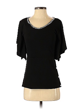 Michael F. Short Sleeve Blouse (view 1)