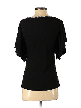 Michael F. Short Sleeve Blouse (view 2)