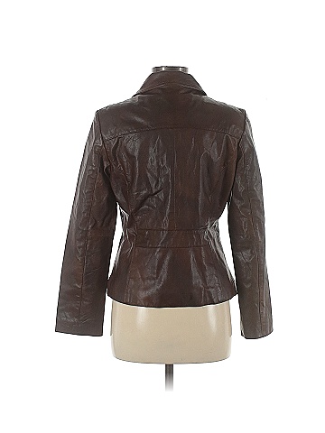 Wilsons Leather Maxima Leather Jacket - back