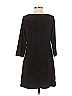 Old Navy 100% Polyester Solid Black Casual Dress Size S - photo 2