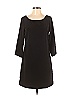 Old Navy 100% Polyester Solid Black Casual Dress Size S - photo 1