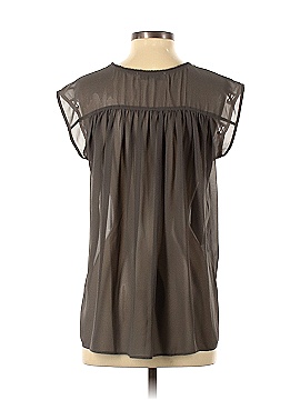 Ann Taylor LOFT Short Sleeve Blouse (view 2)