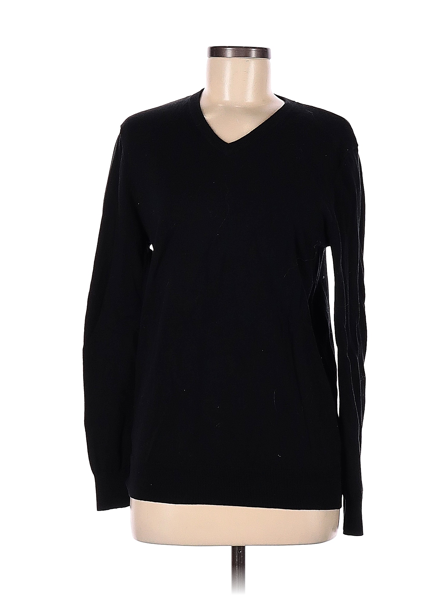 Old Navy 100% Cotton Solid Black Pullover Sweater Size M - 84% off ...