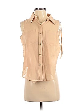 Foreign Exchange Sleeveless Blouse (view 1)