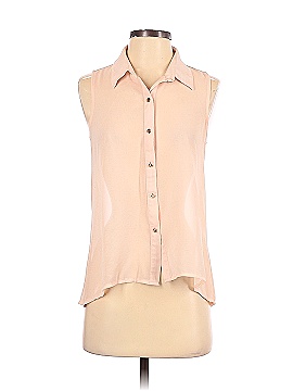 Foreign Exchange Sleeveless Blouse (view 1)