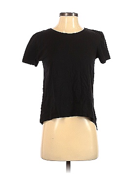 Zara W&B Collection Short Sleeve T-Shirt (view 1)