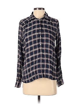 Ann Taylor LOFT Long Sleeve Button-Down Shirt (view 1)