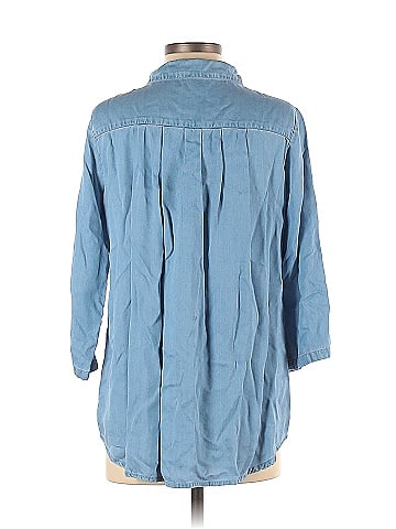 Toofan 3/4 Sleeve Button-Down Shirt (view 2)