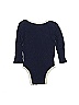 Guess 100% Cotton Blue Long Sleeve Onesie 3-6 MO / 6 MO - photo 2