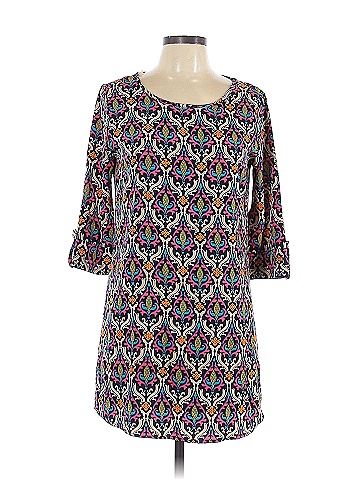 Peach Love Cream California Casual Dress (view 1)