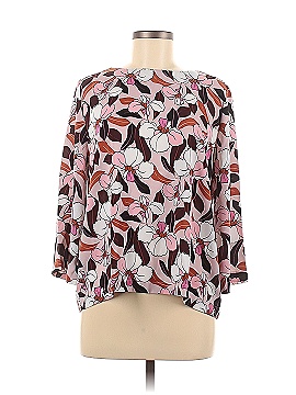 Ann Taylor Factory Long Sleeve Blouse (view 1)