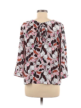 Ann Taylor Factory Long Sleeve Blouse (view 2)