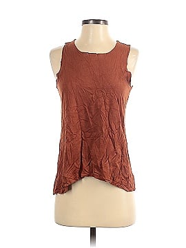 Olivaceous Sleeveless Top (view 1)