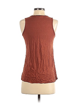 Olivaceous Sleeveless Top (view 2)