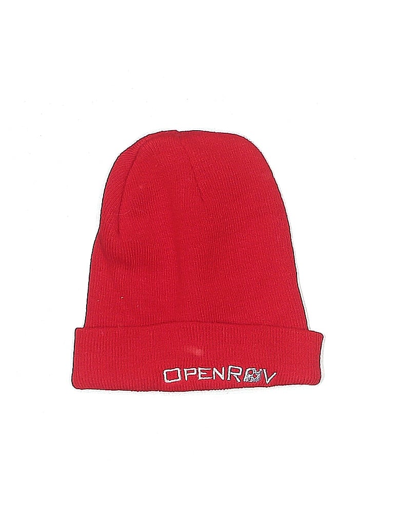 Assorted Brands Red Beanie One Size - photo 1