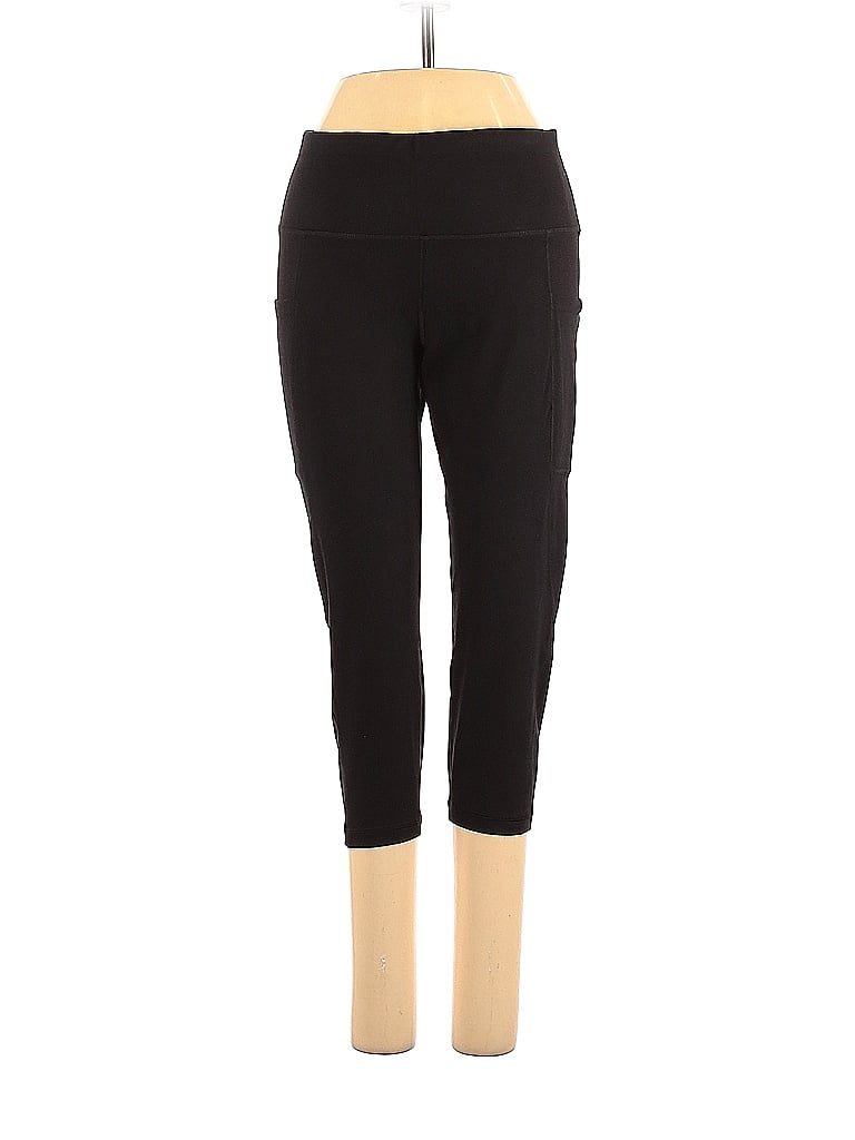 Pre-owned Assorted Brands Active Pants In Black