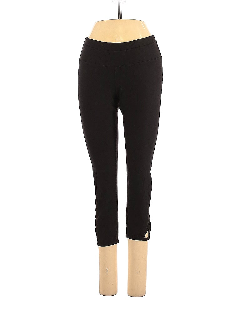 Pre-owned Assorted Brands Active Pants In Black