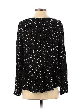 Maeve by Anthropologie Long Sleeve Blouse (view 2)