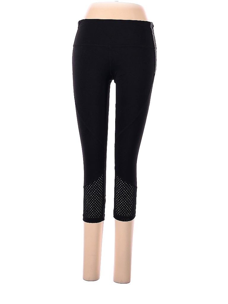 Pre-owned Gap Fit Active Pants In Black