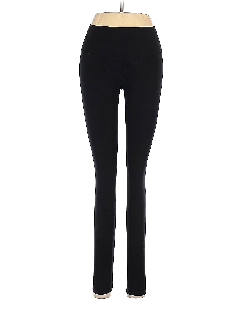 Pre-owned Assorted Brands Leggings In Black
