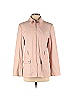 Studio Y 100% Polyester Tan Jacket Size S - photo 1
