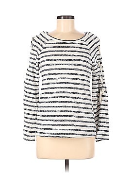 C Label Long Sleeve Top (view 1)