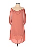 Assorted Brands 100% Polyester Solid Pink Casual Dress Size S - photo 1